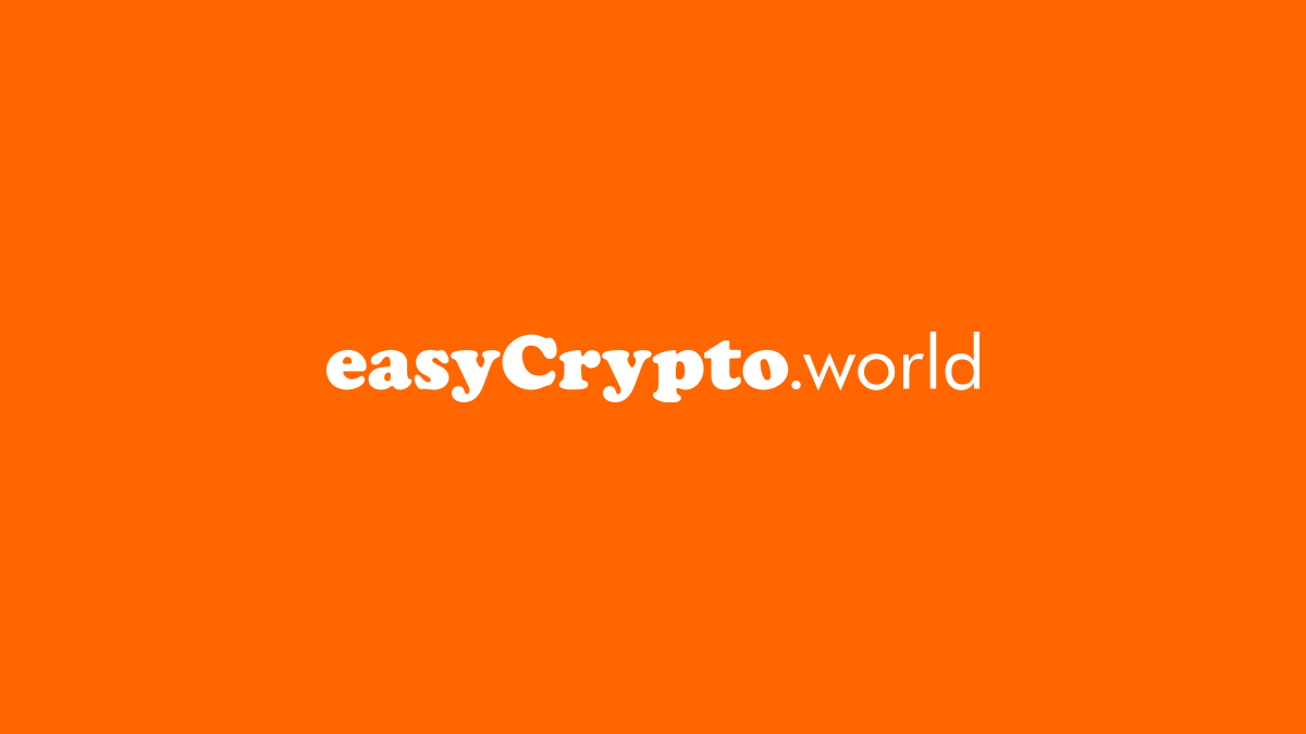 easyCrypto.world | Part of the easy family of brands